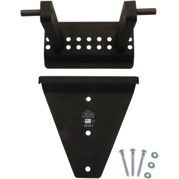 【USA在庫あり】 3850-0400 ジムズ JIMS ウォールマウント燃料タンクホルダー HD店