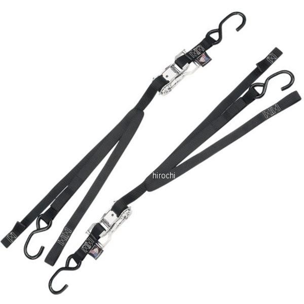 【USA在庫あり】 3920-0048 パワータイ POWERTYE 幅1インチ(25mm) ラチェット ソフト-タイ付き 6.5フィート(1.95m) (左右ペア) HD店