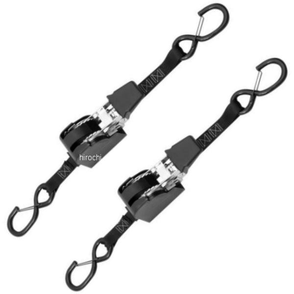 【USA在庫あり】 3920-0121 パワータイ POWERTYE リトラクター 幅1インチ(25mm) タイダウン 5.5フィート(1.65m) (左右ペア) HD店