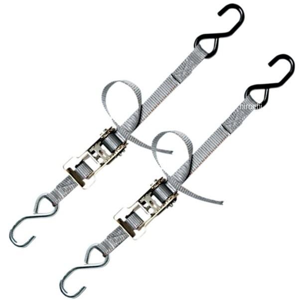 【USA在庫あり】 3920-0246 ステディーメイト Steadymate 幅1インチ(25mm)x5フィート(1.5m) ラチェットタイダウン(左右ペア) HD店