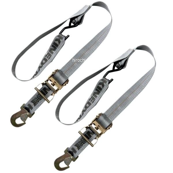 【USA在庫あり】 3920-0250 ステディーメイト Steadymate 幅2インチ(51mm)x6フィート(1.8m) ラチェットタイダウン(左右ペア) HD店