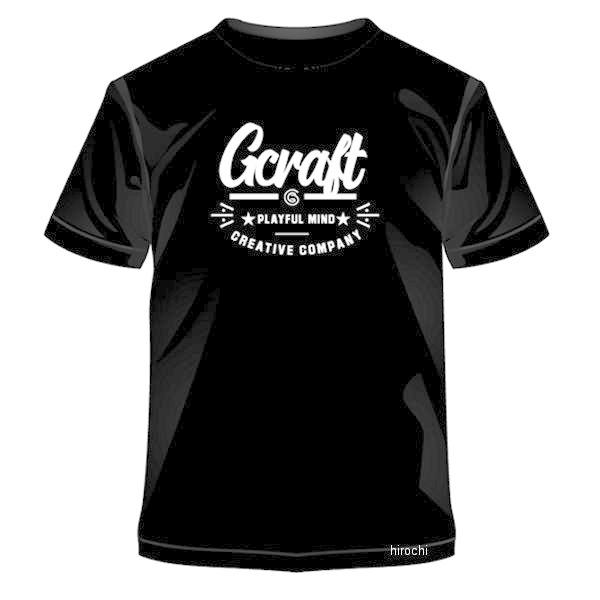 【メーカー在庫あり】 39447 Gクラフト Tシャツ ブラック Mサイズ HD店 |  | 01