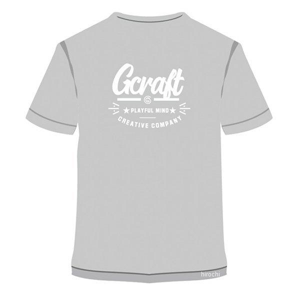 【メーカー在庫あり】 39450 Gクラフト Tシャツ グレー Mサイズ HD店 |  | 01