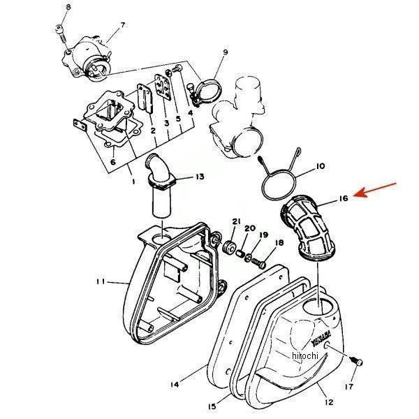 YAMAHA（ヤマハ） 【メーカー在庫あり】 3KJ-14453-00 ヤマハ純正