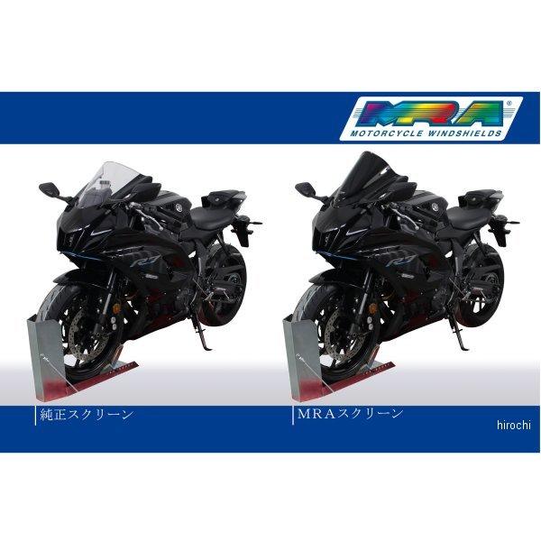 【メーカー在庫あり】 4025066172658 エムアールエー MRA スクリーン レーシング 22年-25年 YZF-R7 クリア HD店の画像