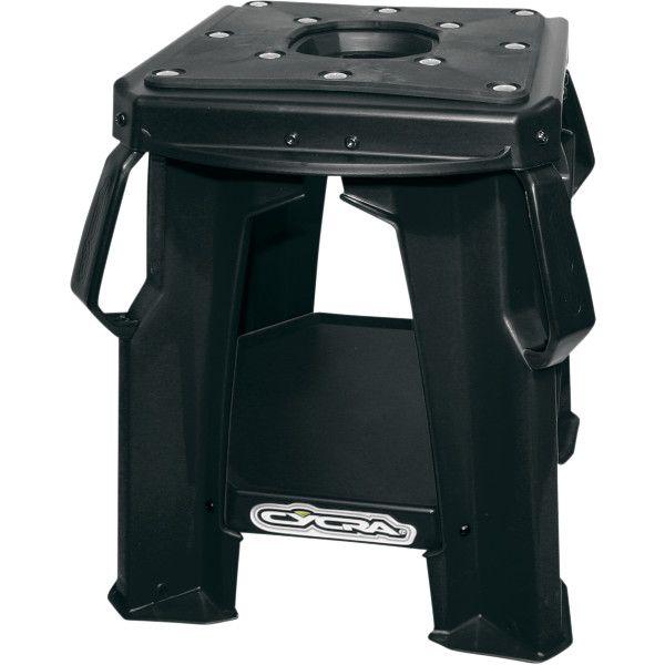 【USA在庫あり】 4101-0120 サイクラ CYCRA モトスタンド オイル穴有 プラスチック 黒 HD店