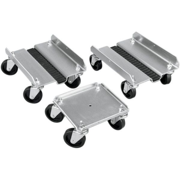 【USA在庫あり】 4120-0012 スーパーキャディー Super Caddy セミプロ キャディー シルバー 3個 HD店