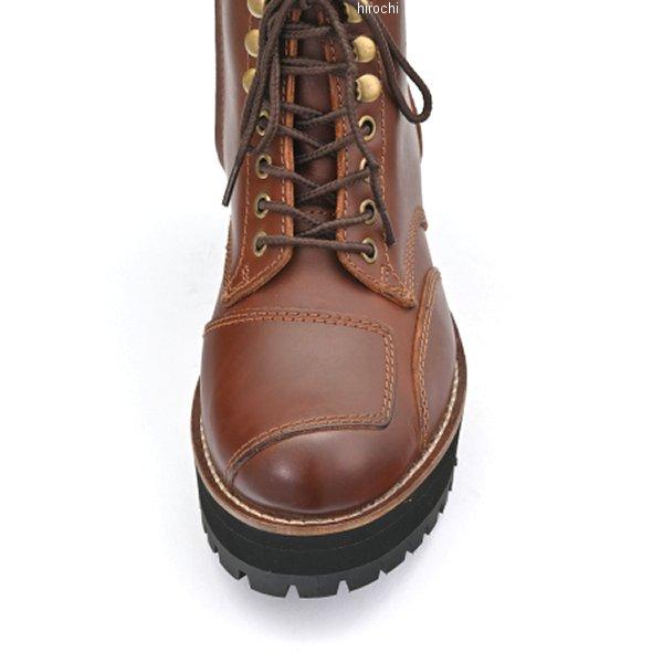 【メーカー在庫あり】 41436 デイトナ DS-001+ ダービーライドブーツ 厚底 レディース ブラウン 25.0cm HD店 | DAYTONA（バイク用品） | 01