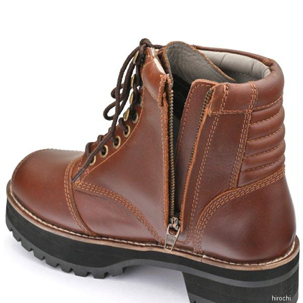 【メーカー在庫あり】 41436 デイトナ DS-001+ ダービーライドブーツ 厚底 レディース ブラウン 25.0cm HD店 | DAYTONA（バイク用品） | 02