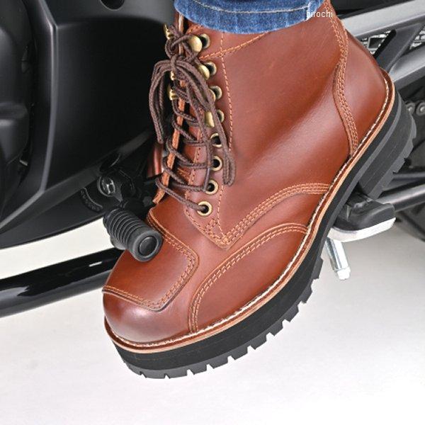 【メーカー在庫あり】 41436 デイトナ DS-001+ ダービーライドブーツ 厚底 レディース ブラウン 25.0cm HD店 | DAYTONA（バイク用品） | 03