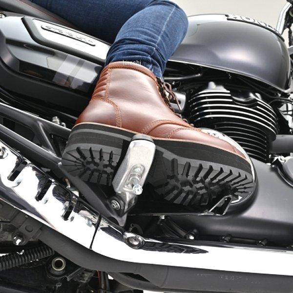 【メーカー在庫あり】 41436 デイトナ DS-001+ ダービーライドブーツ 厚底 レディース ブラウン 25.0cm HD店 | DAYTONA（バイク用品） | 04