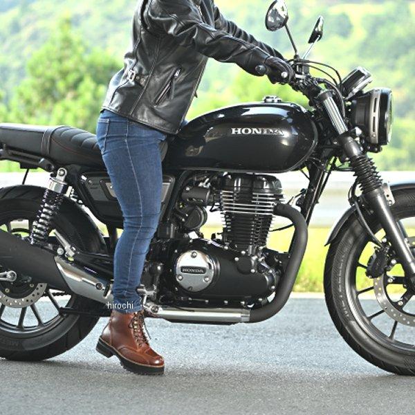 【メーカー在庫あり】 41436 デイトナ DS-001+ ダービーライドブーツ 厚底 レディース ブラウン 25.0cm HD店 | DAYTONA（バイク用品） | 05