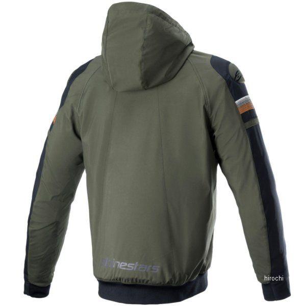 4200520-BK-FOR 4200520 アルパインスターズ 秋冬モデル ジャケット SEKTOR V2 TECH HOODIE フォレストブラック/蛍光オレンジ HD店 | アルパインスターズ | 01