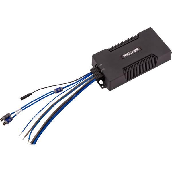 【USA在庫あり】 4405 0901 Kicker サブウーファーアンプ 300W 黒 HD店 : 4405 0901 : ヒロチー商事 2号店