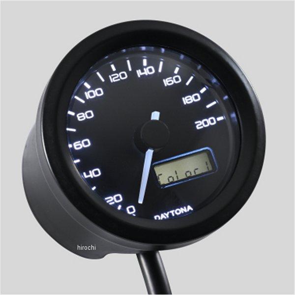 【メーカー在庫あり】 44197 デイトナ VELONA 電気式スピードメーター φ48 200km/h HD店の画像