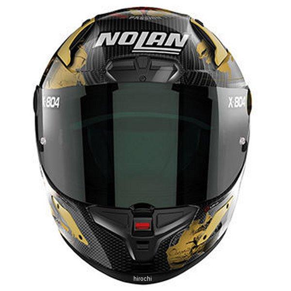 【メーカー在庫あり】 44255 ノーラン NOLAN フルフェイスヘルメット X-804RS ULTRA CARBON PURO CHECA GDLD/25 Sサイズ HD店 | DAYTONA（バイク用品） | 02