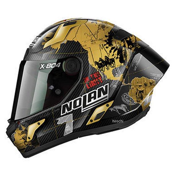 【メーカー在庫あり】 44255 ノーラン NOLAN フルフェイスヘルメット X-804RS ULTRA CARBON PURO CHECA GDLD/25 Sサイズ HD店 | DAYTONA（バイク用品） | 03