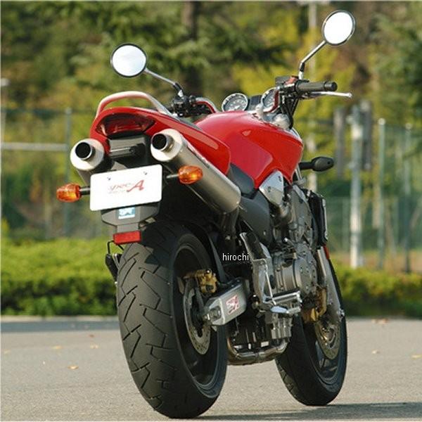 10903-02NTB ヤマモトレーシング スリップオンマフラー ホーネット900