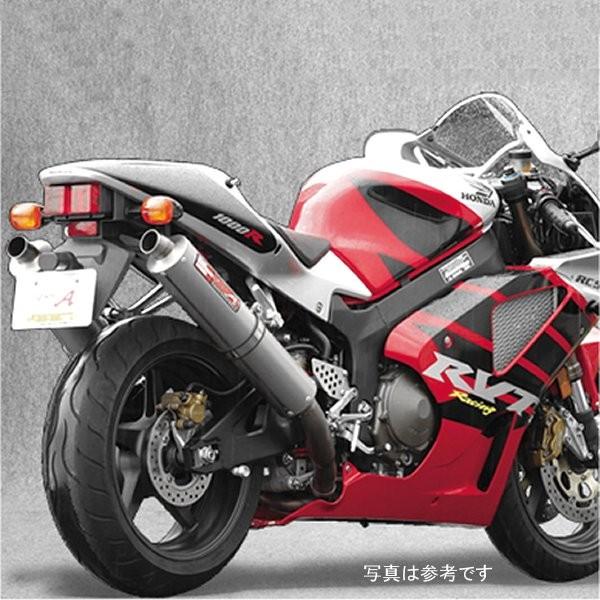 11002-02NTB ヤマモトレーシング スリップオンマフラー VTR1000F デュアル チタン 固定ディスク店 マフラー-車、バイク、自転車-バイク
