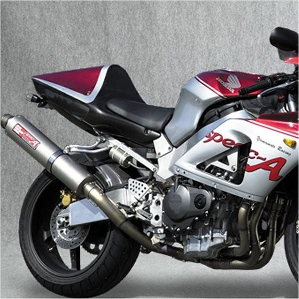 10902-21TTR ヤマモトレーシング フルエキゾースト CBR929RR 4-2-1 UPタイプ チタン レース用 HD店
