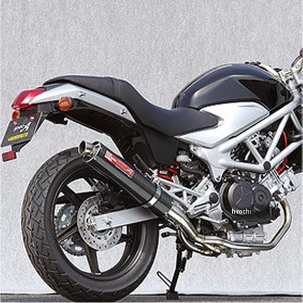 10260-61SCC ヤマモトレーシング フルエキゾースト 09年 VTR250FI 2-1 炭素 触媒付き添い人 固定ディスク店 マフラー-車、バイク、自転車-スリップオンマフラー