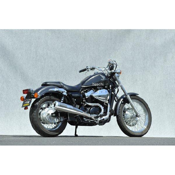 10752-61MSN ヤマモトレーシング SPEC-A フルエキゾーストマフラー SUS2-1 メガホン VT750S HD店