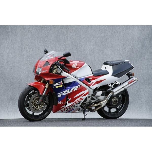 専用 10409-01NTB ヤマモトレーシング スリップオンマフラー RVF400 NC-35