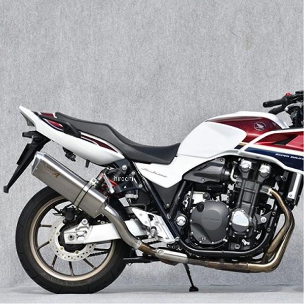 11318-01NSA ヤマモトレーシング スリップオンマフラー SPEC-A アップ TYPE-SA 18年以降 CB1300SB/SF JMCA認証 HD店