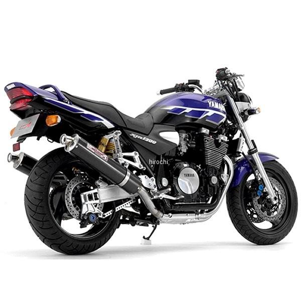 21300-02NCB ヤマモトレーシング スリップオンマフラー 00年-02年 XJR1300 デュアル カーボン HD