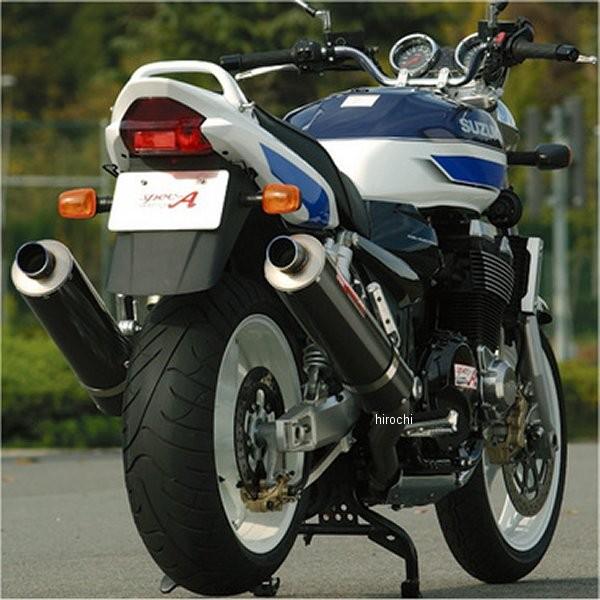 31400-02NCN ヤマモトレーシング スリップオンマフラー 04年先立って GSX1400 デュアル 炭素 固定ディスク店