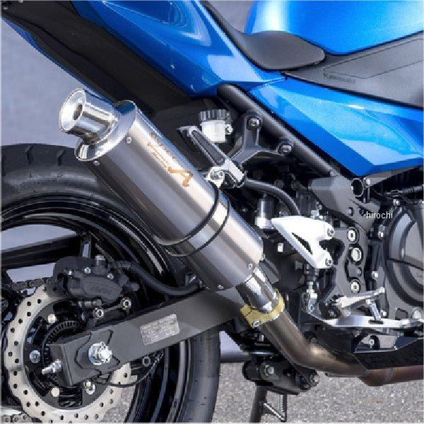 サイズ変更 40255-01NTB ヤマモトレーシング SPEC-A スリップオンマフラー チタン