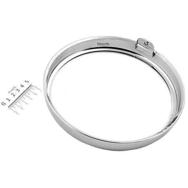 【メーカー在庫あり】 45221 デイトナ ライトリム(ベロ付)ビンテージライト用 HD店 | DAYTONA（バイク用品） | 01