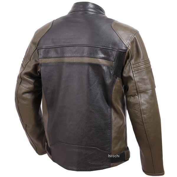 【美品】デグナー 牛革 レザージャケット 20WJ-2 バイク用 メンズ M DEGNER（デグナー） 20WJ-2 レザージャケット 黒/カーキ Mサイズ HD店