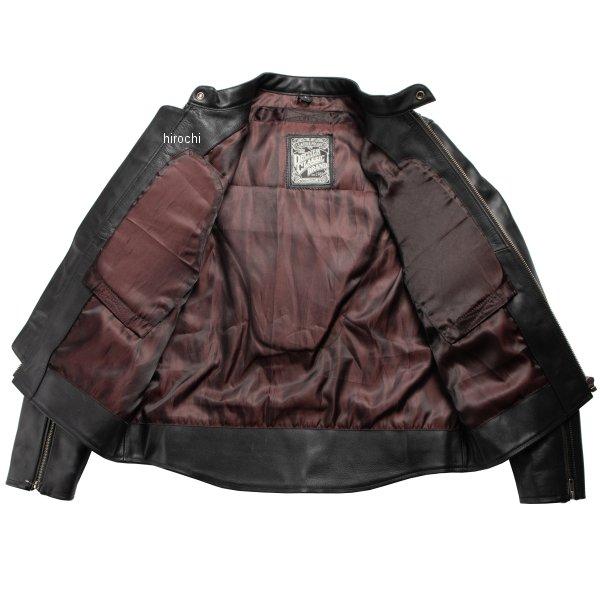 DEGNER（デグナー） 【メーカー在庫あり】 22WJ-1 レザージャケット 黒