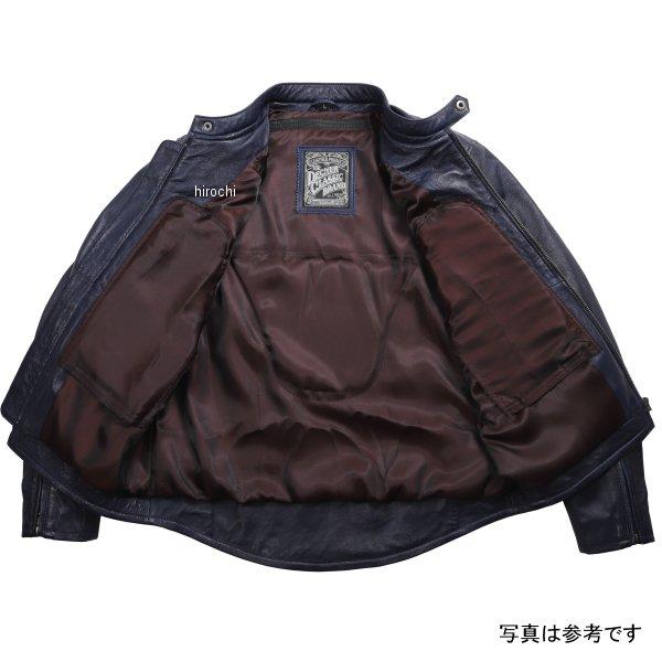 DEGNER ブラック シングルライダースジャケット DEGNER 22SJ-3 シングル ライダース ジャケット SINGLE RIDERS