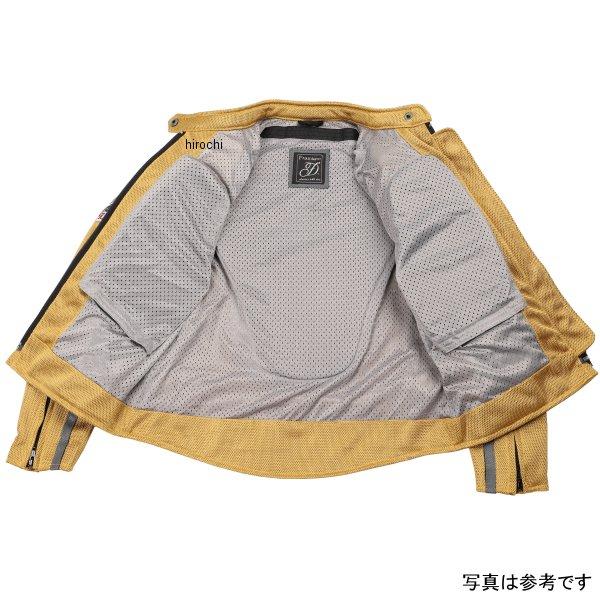 DEGNER（デグナー） FR23SJ-8 レディースメッシュジャケット ベージュ