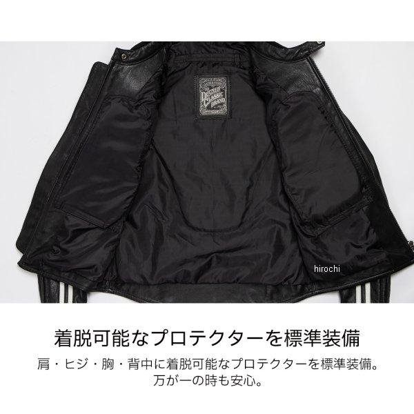 DEGNER（デグナー） 【メーカー在庫あり】 23WJ-3 レザージャケット 白