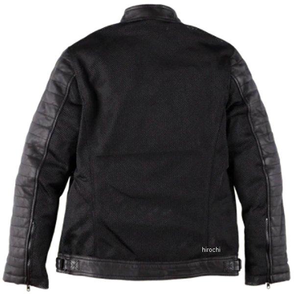 ライズ RLSJ1301 RIDEZ ジャケット BRIDGE MESH 黒 2XLサイズ HD店 