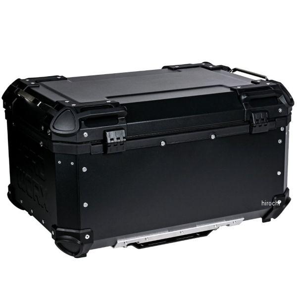 【メーカー在庫あり】 HXNE65B ハードワークス HARD WORX アルミトップケース HXNE65 BLACK 65L HD店