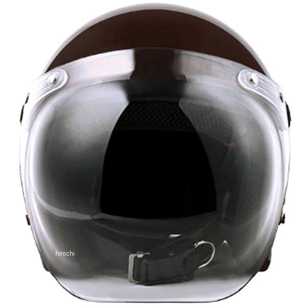 ライズ 4527625124691 RIDEZ ジェットヘルメット JB DARK MOCHA 57
