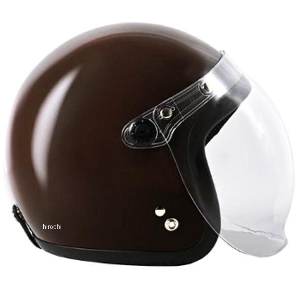 ライズ 4527625124691 RIDEZ ジェットヘルメット JB DARK MOCHA 57