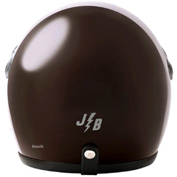 ライズ 4527625124691 RIDEZ ジェットヘルメット JB DARK MOCHA 57