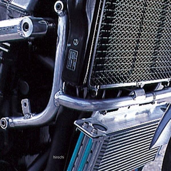 【メーカー在庫あり】 1110001 アクティブ ACTIVE ラジエーターステー 84年-03年 GPZ900R シルバー HD店の画像