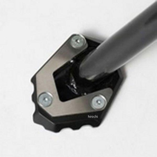 STS0710210400/B SWモテック SW-MOTECH サイドスタンドエクステンション 13年以降 BMW R1200GS LC 黒/シルバー HD店