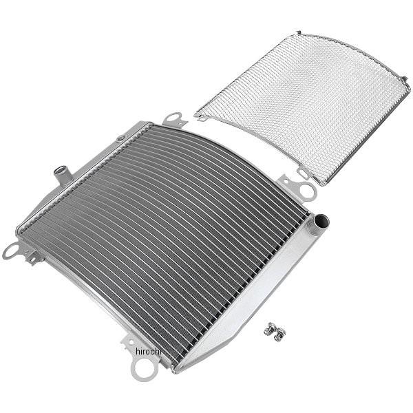 5050007 アクティブ ACTIVE ラジエーターコアASSY 車種別ビッグラジエーターキット用 コアガード付 08年以前 ZRX1200、ZRX1100 シルバー HD店の画像