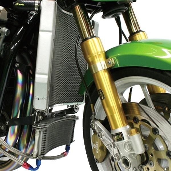5050007 アクティブ ACTIVE ラジエーターコアASSY 車種別ビッグラジエーターキット用 コアガード付 08年以前 ZRX1200、ZRX1100 シルバー HD店の画像