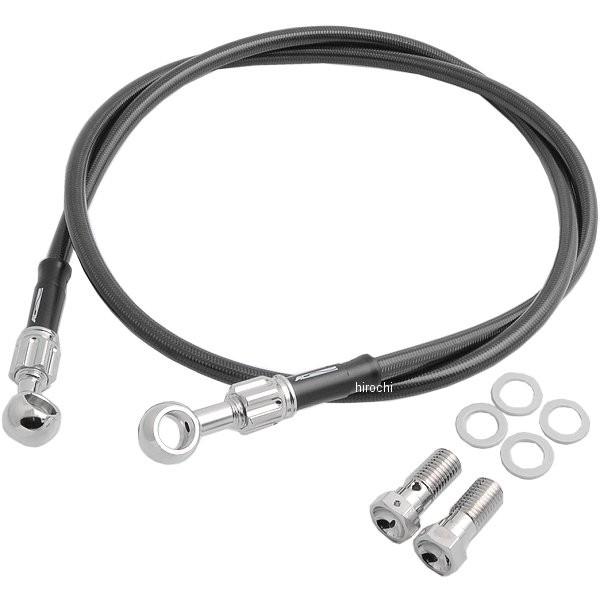 32135260S ACパフォーマンスライン AC-PERFORMANCELINE フロントブレーキホース 00年-07年 TW200、TW225 メッキ/スモーク HD店