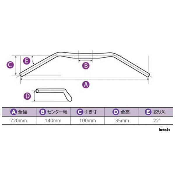 60801155 アクティブ ACTIVE φ28.6 テーパーハンドル ショットゴールド HD店