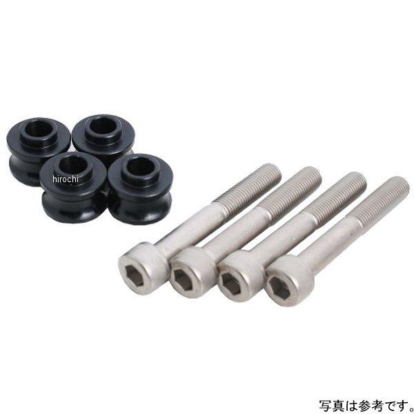 29000207B ゲイルスピード GALE SPEED オフセットカラー12mm＆クロモリキャップボルト 各4個 19年-20年 TRACER900GT(ABS) 黒 HD店