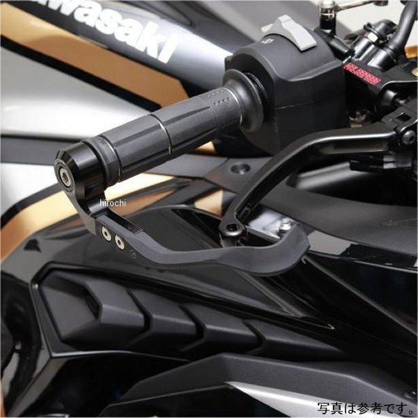 30803018 アクティブ ACTIVE ブレーキレバーガード\u0026バーエンドフルセット ハンドル内径φ18.0-φ19.4用  ガンメタリック HD店の画像